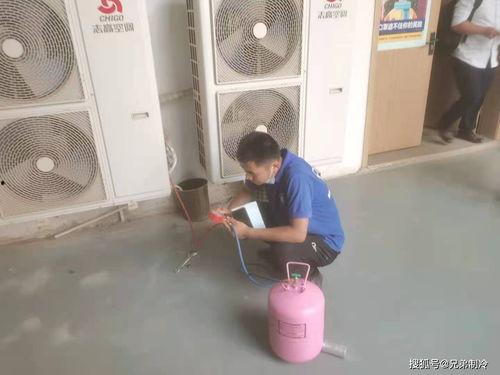 空调加氟视频,轻松掌握加氟技巧